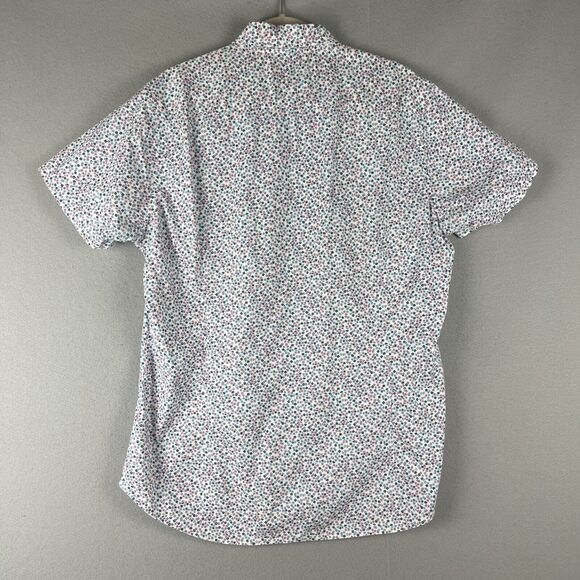 Bonobos Riviera Shirt Mens XL Long Stretch Tailored Fit Floral Button Up Preppy - Picture 9 of 13
